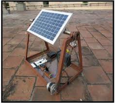 single axis solar tracking system