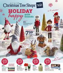 Christmas Tree Shops Flyer 10 31 2019 11 11 2019 Weekly