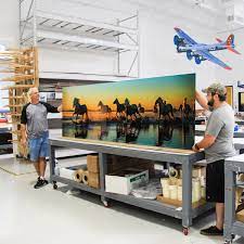 Product video of our large format photo prints Extra Large Format Printing Up To 10 Wide Artisanhd