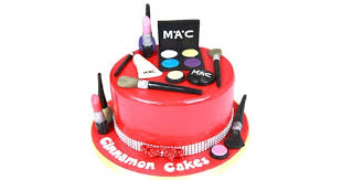 edible makeup birthday cake for s