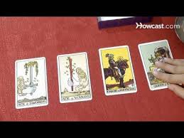 In most tarot decks, his large wings are astride wispy gray and white clouds out of which his arms extend to clasp a large golden horn, upon which he is pressing his lips. How To Read Tarot Cards Youtube