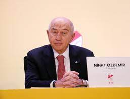 Nihat Özdemir steps down as Turkish Football Federation president |