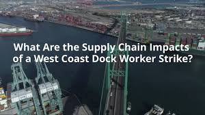 west coast port strike