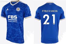 Leicester City 2021/22 adidas Home Kit - FOOTBALL FASHION