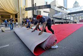 why the oscars red carpet is the place
