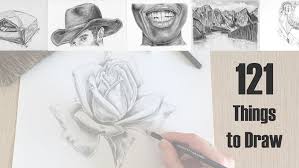 121 things to draw and how to draw