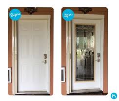 entry doors with glass door glass