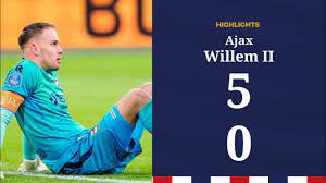 😟 • Ajax - Willem II • 5-0 - YouTube