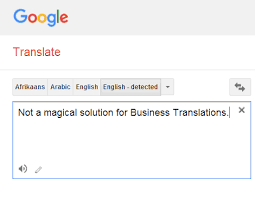 the truth about using google translate