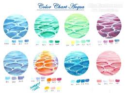 Copic Italy Water Color Chart Copic Marker Art Copic