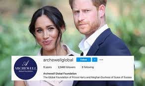'thank you for your service. Meghan Markle And Harry Humiliated Royals Face Fight To Get Archewell Name On Instagram Flipboard