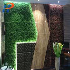 China Artificial Grass Wall And
