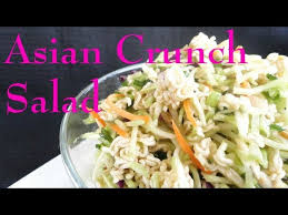 asian crunch salad you