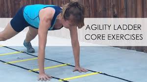 agility ladder core workout abs arm