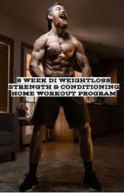 8 Week Di Weightloss Strength