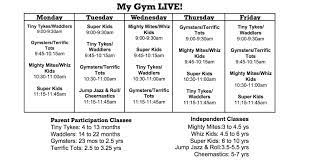 my gym live launches today nashville