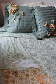 diy project refreshing old bed linens