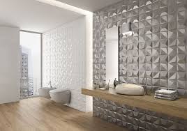 bathroom tile idea install 3d tiles