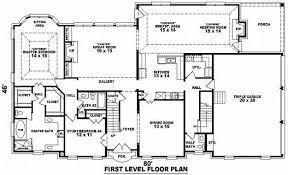 House Plan 053 01819 Colonial Plan 3
