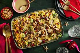 cranberry sprout and walnut pilaf
