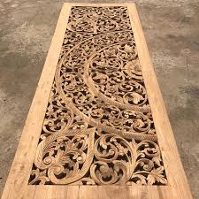 Carved Wood Wall Panels