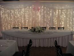 Pin By Cyndee Janzen On Special Occassions White Lights Wedding Bridal Table Wedding Lights