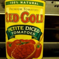red gold diced tomatoes and nutrition facts