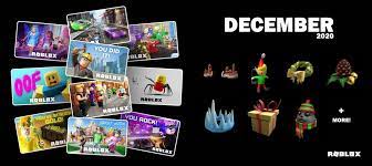 Create, imagine and have endless hours of fun with buddies and explore millions of interactive 3d games produced by independent creators and developers. Bloxy News On Twitter The Roblox Gift Card Virtual Items And Their Corresponding Stores For December 2020 Are Now Available Check Them Out Here Https T Co 3hgwsy9bzb Purchase A Gift Card