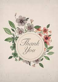Affordable and search from millions of royalty free images, photos and vectors. Thank You With Flowers Dankeskarten Spruche Echte Postkarten Online Versenden
