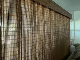 Bamboo Blinds For Sliding Patio Doors