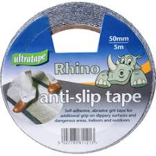 black anti slip tape 50mm x 5m