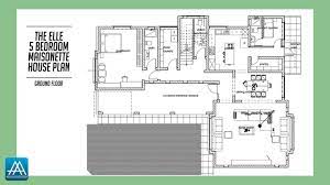Elle 5 Bedroom Maisonette House Plan