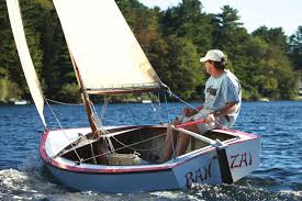 According to the laser class rules the boat may be sailed by either one or two people, though it is rarely sailed by two. Blue Jays And Lightnings And Lasers Oh My Maine Boats Homes Harbors