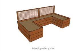 Build A U Shaped Raised Garden Bed