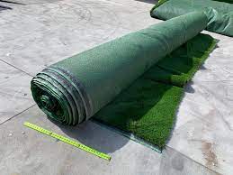 artificial gr turf roll