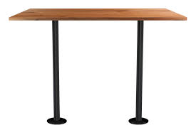 Double Fixed Post Table
