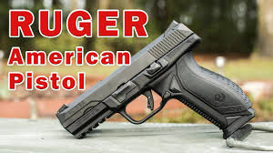 ruger american pistol review you