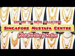 mustafa centre gold jewellery section