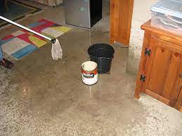 why is water leaking into my basement