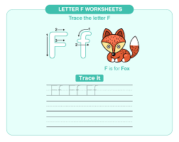 letter f worksheets free