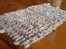 z rugged crochet rug recycling