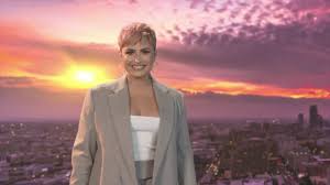 I feel more authentic to who i am, demi said. Demi Lovato Lovely Day Around The U S A Biden Harris Inauguration 2021 Youtube
