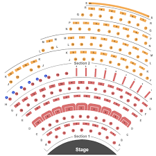 hollywood theater mgm grand seating