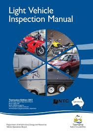 light vehicle inspection manual pdf