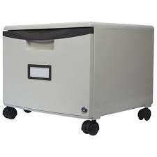 Don't have a helping hand to assist with assembly? Storex One Drawer Mini File Cabinet With Lock Casters Walmart Canada