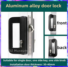 New Aluminum798 900 Sliding Door Lock