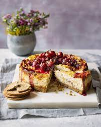 Savoury Cheesecake gambar png