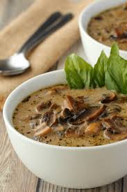 vegan mushroom soup loving it vegan