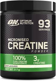 Buy Optimum Nutrition Micronised Creatine Powder, Creatine Monohydrate  Powder for Performance, Unflavoured, 93 Servings, 317 g, Packaging May Vary  Online in Turkey. B00T7L20AQ