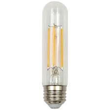 Save money online with 60w equivalent deals, sales, and discounts march 2021. 60w Equivalent Clear 6w Led Dimmable Standard T10 Bulb 47e41 Lamps Plus
